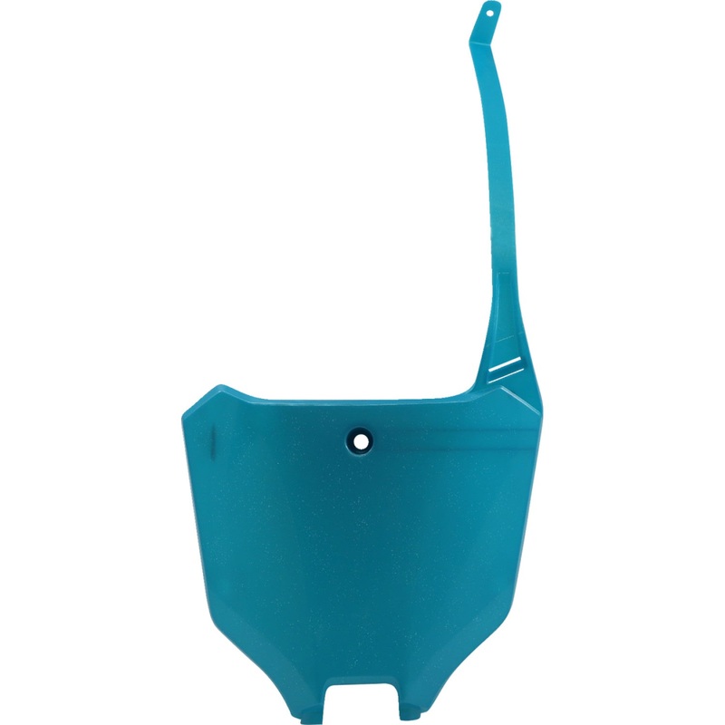 Acerbis Front Number Plate - Teal 2858857441