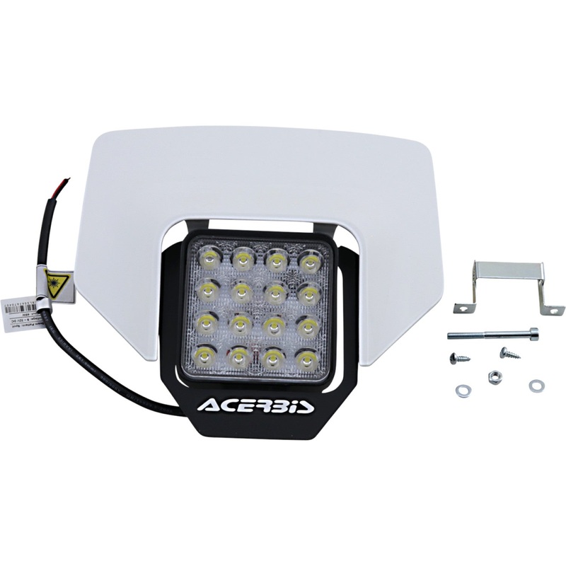 Acerbis Headlight - VSL - White - Husqvarna 2780480002