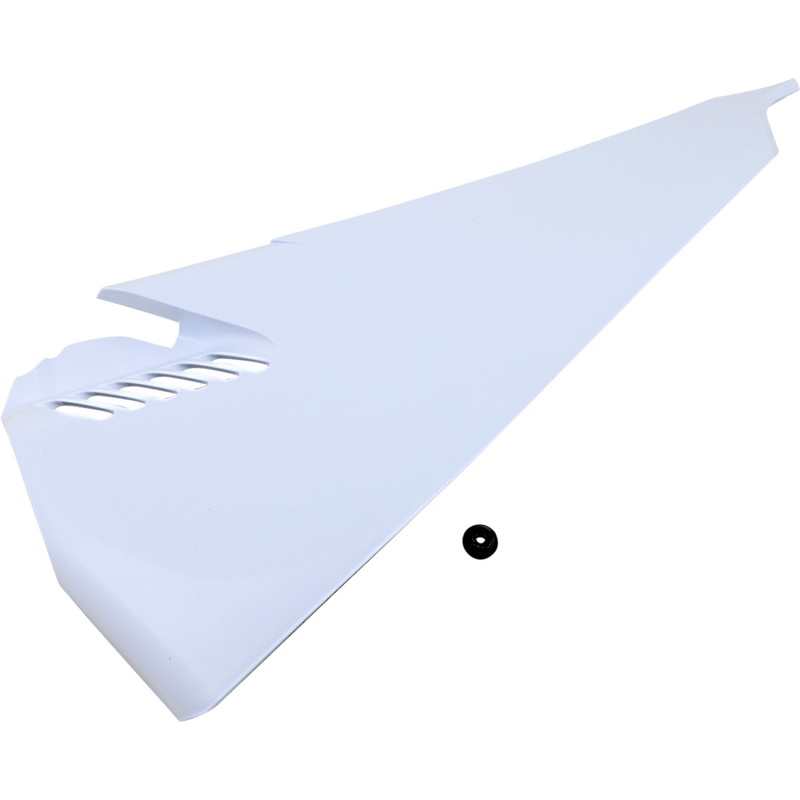 Acerbis Airbox Cover - White - Vented 2802000002