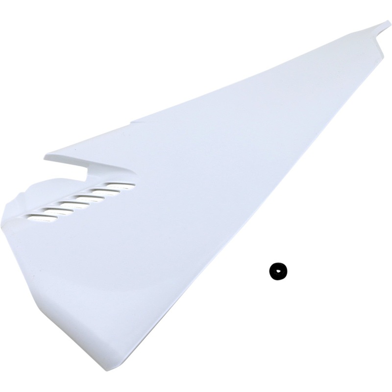 Acerbis Airbox Cover - White - Vented 2802006811