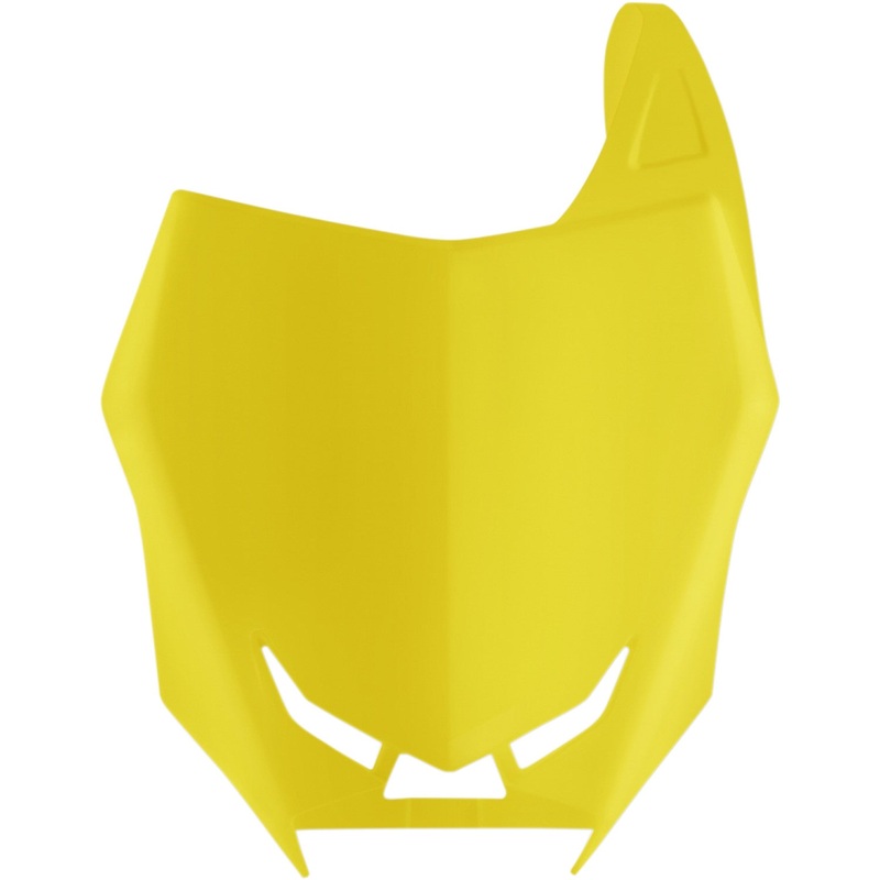 Acerbis Front Number Plate - '02 RM Yellow 2686480231