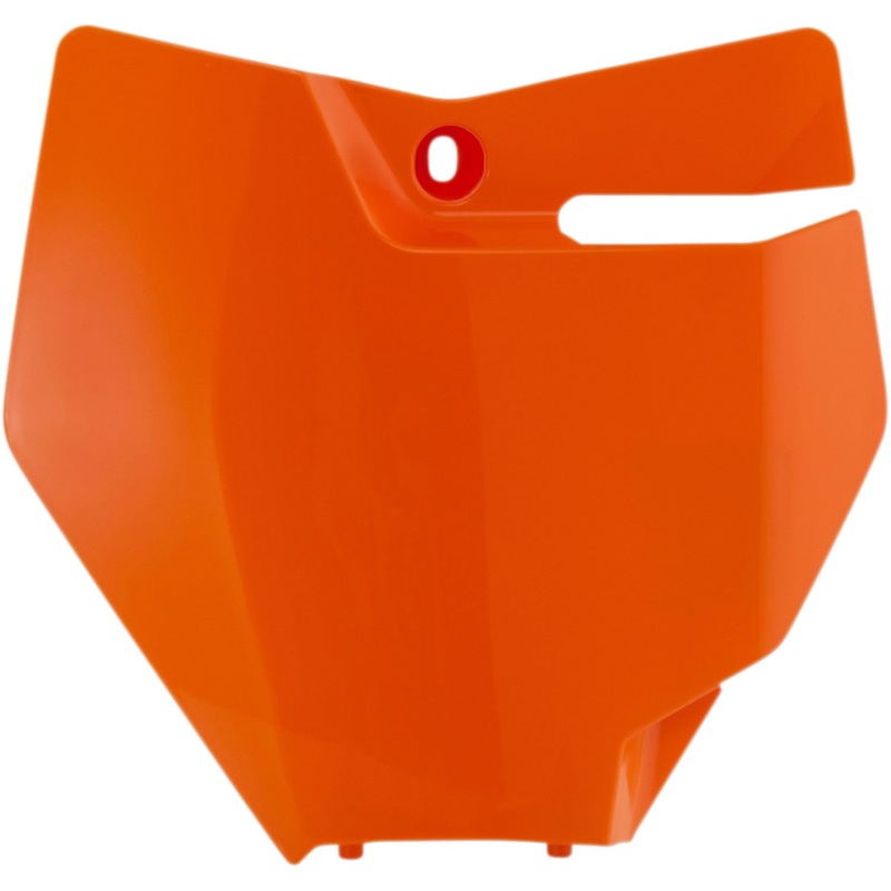 Acerbis Front Number Plate - '16 Orange 2685955226