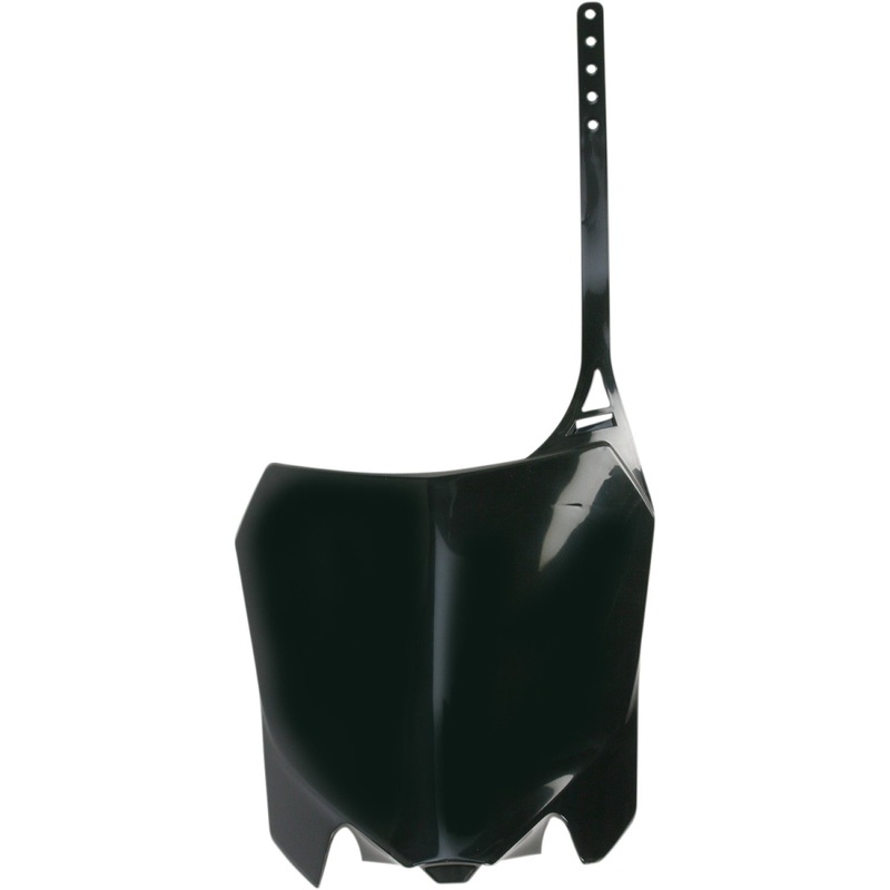 Acerbis Front Number Plate - Black 2314360001