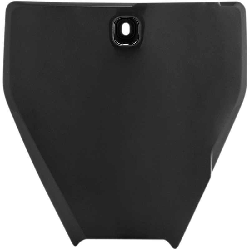Acerbis Front Number Plate - Black 2686410001