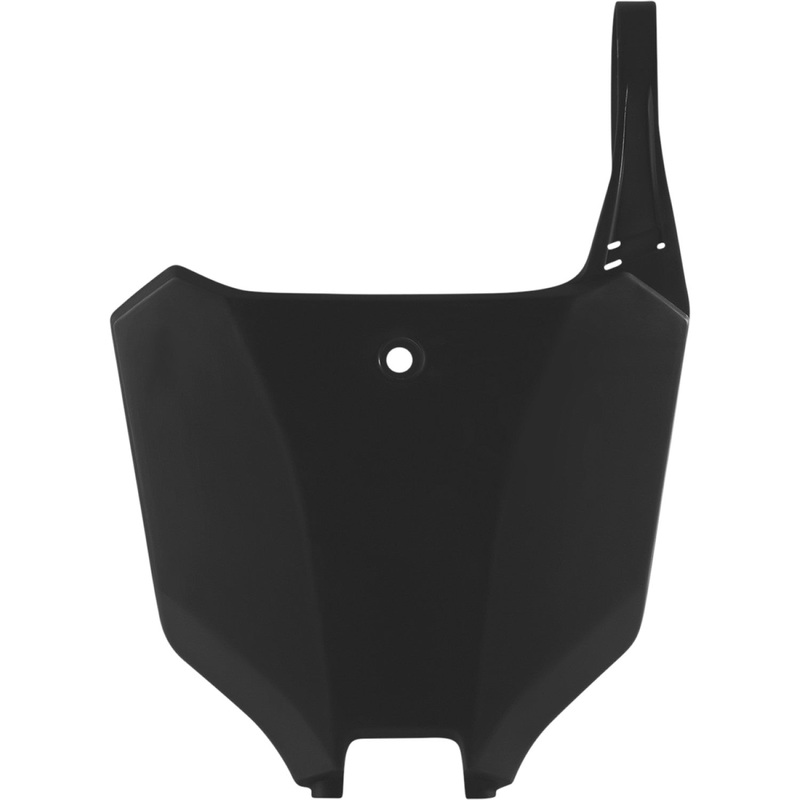 Acerbis Front Number Plate - Black 2858850001
