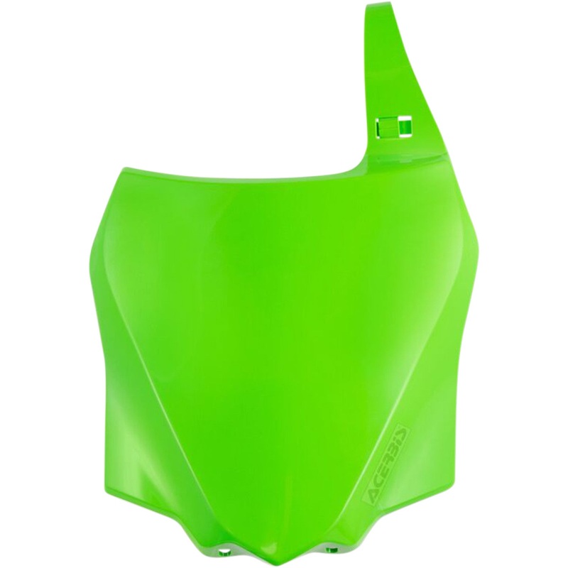 Acerbis Front Number Plate - Green 2374050403