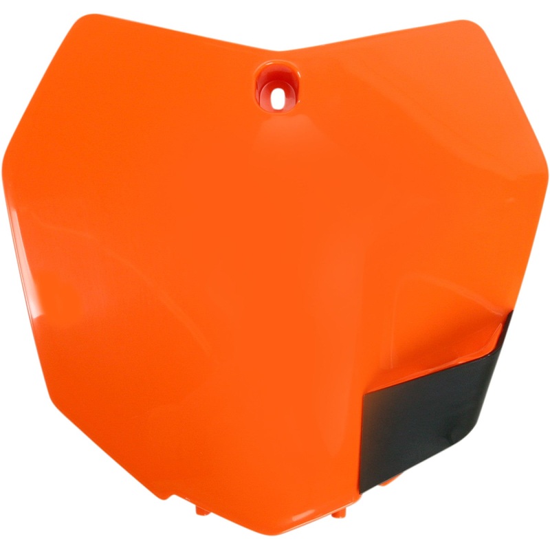 Acerbis Front Number Plate - Orange 2314230237