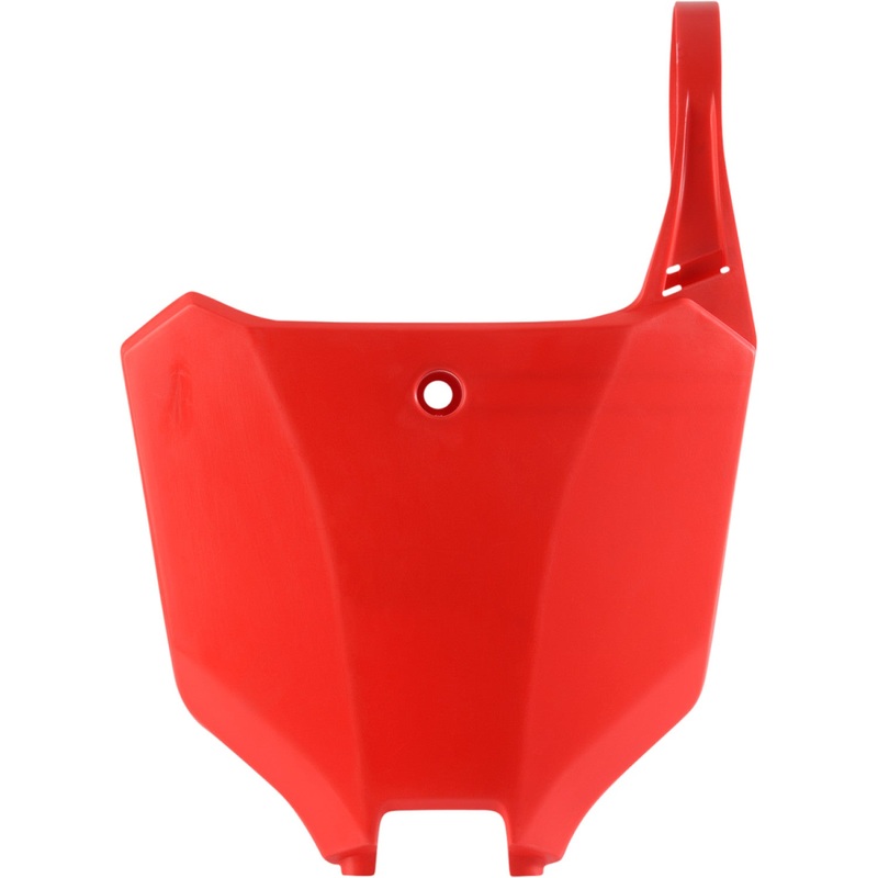 Acerbis Front Number Plate - Red 2858850227