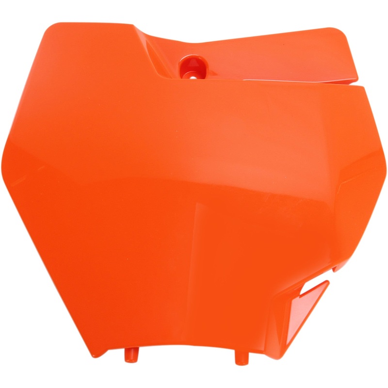 Acerbis Front Number Plate - '16 Orange 2421125226