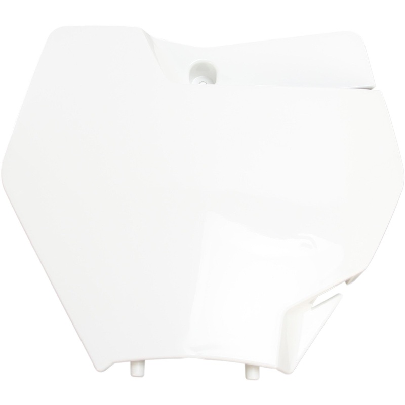 Acerbis Front Number Plate - White 2421120002