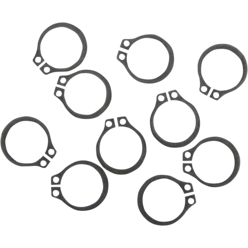 Eastern Motorcycle Parts Oil Pump Retainer Rings - Big Twin A-11002