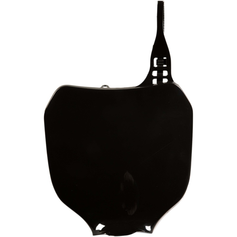 Acerbis Front Number Plate - Black 2042380001