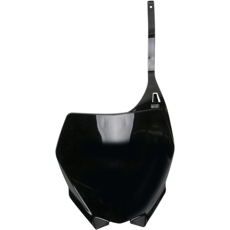 Acerbis Front Number Plate - Black 2042390001