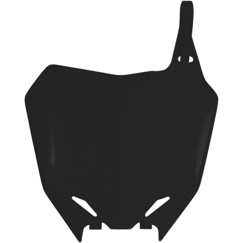 Acerbis Front Number Plate - Black 2113630001