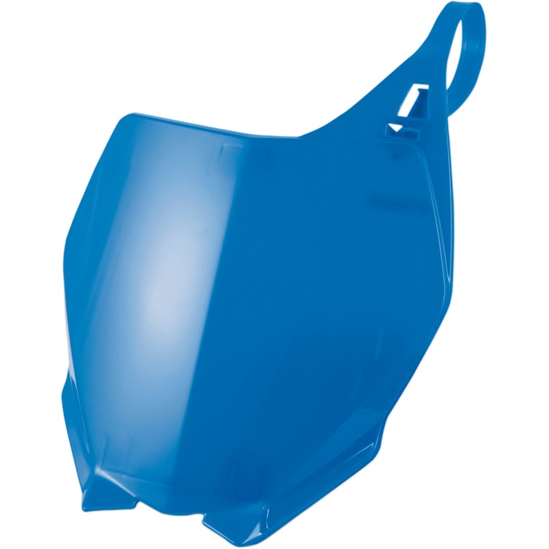Acerbis Front Number Plate - Blue 2042390003