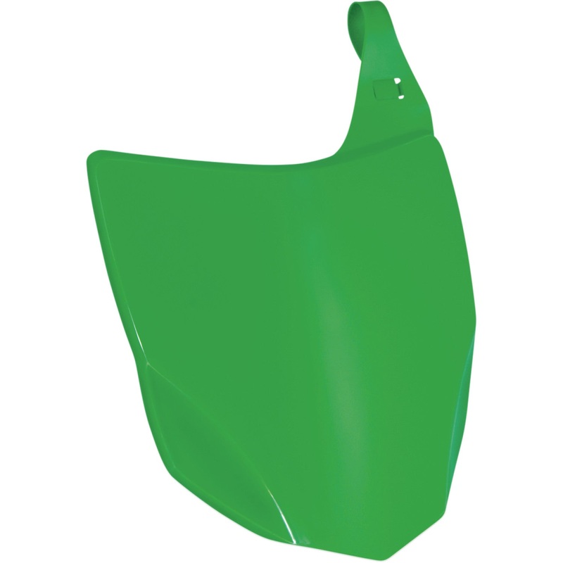 Acerbis Front Number Plate - Green 2141750403