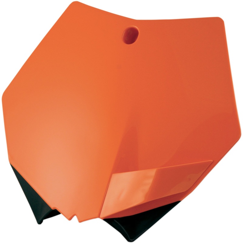 Acerbis Front Number Plate - Orange 2082020237