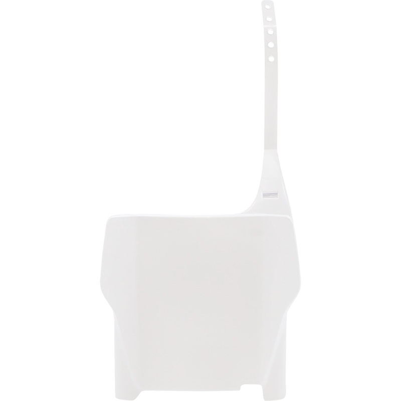 Acerbis Front Number Plate - White 2042210002