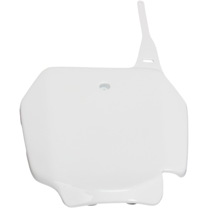 Acerbis Front Number Plate - White 2081880002