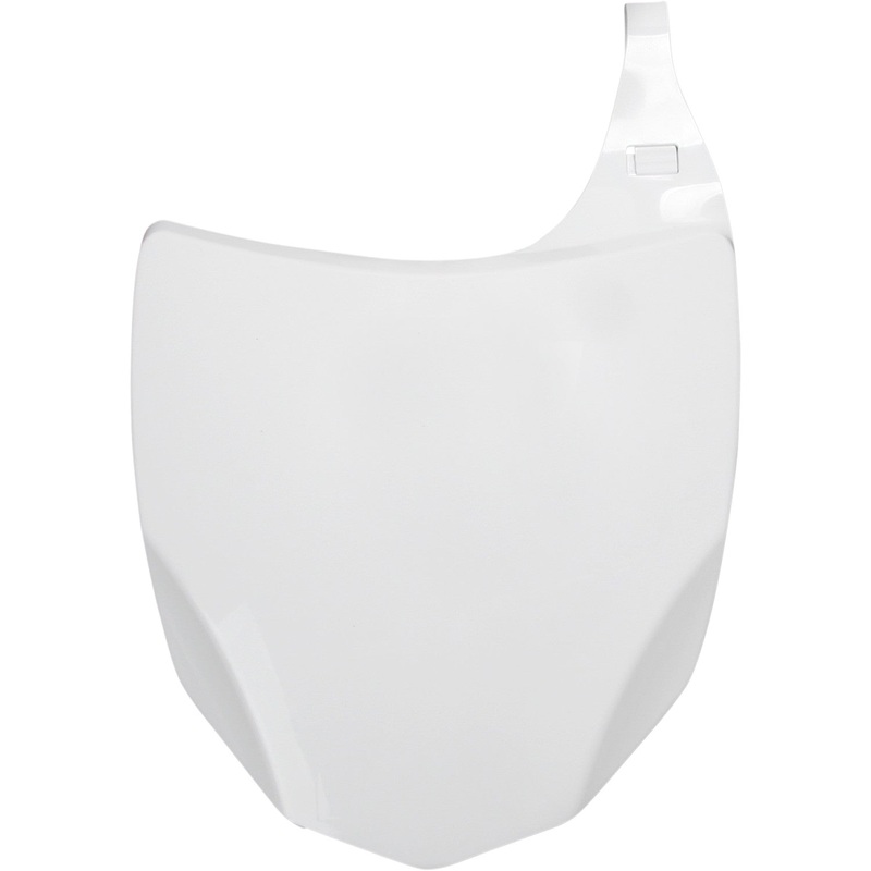 Acerbis Front Number Plate - White 2141750002