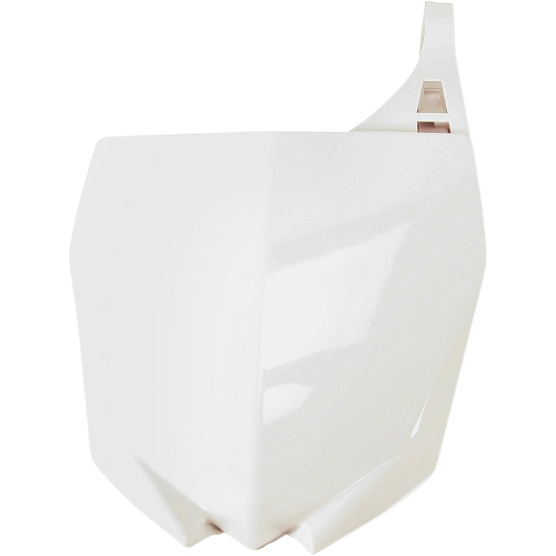 Acerbis Front Number Plate - White 2171750002