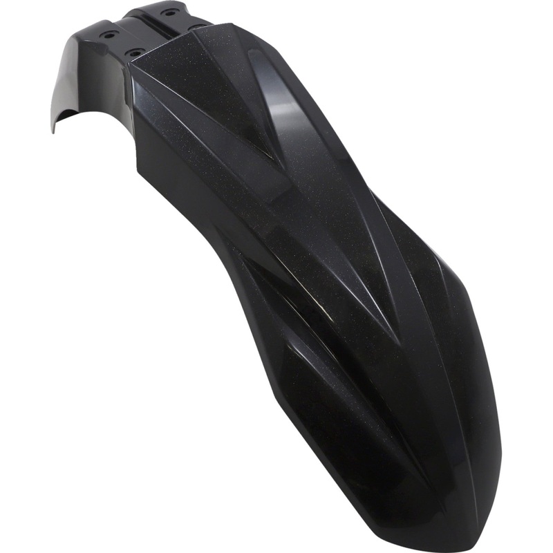 Acerbis Front Fender - Black/Metallic 2685807440
