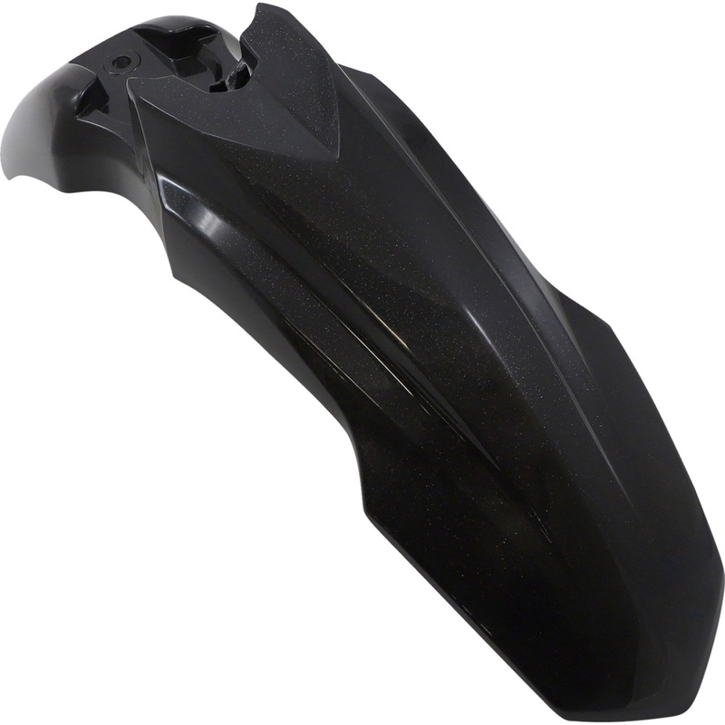 Acerbis Front Fender - Black/Metallic 2872647440