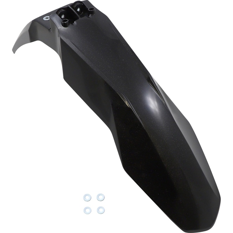 Acerbis Front Fender - Black/Metallic 2872707440