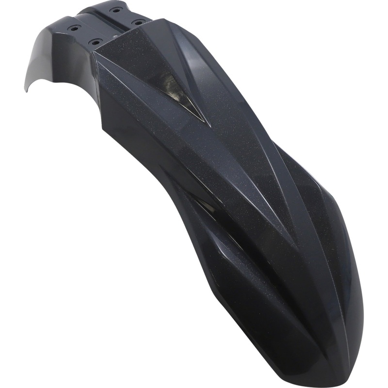 Acerbis Front Fender - Gray/Metallic 2685807297