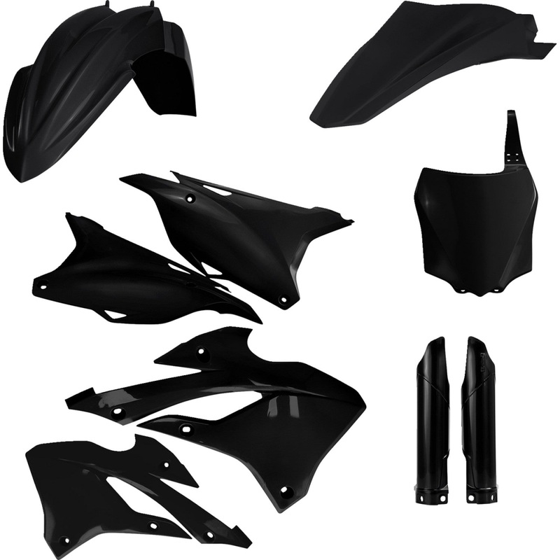Acerbis Full Replacement Body Kit - Black 2936130001
