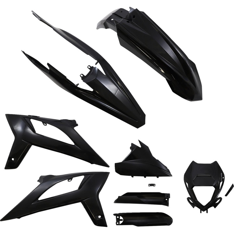 Acerbis Full Replacement Body Kit - Black 2936260001