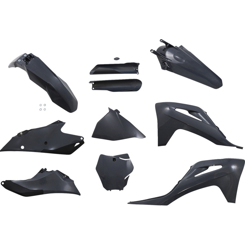 Acerbis Full Replacement Body Kit - Gray/Metallic 2872797297