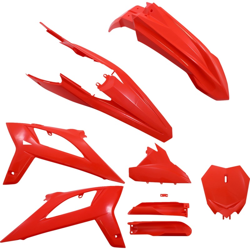 Acerbis Full Replacement Body Kit - Red 2936280004