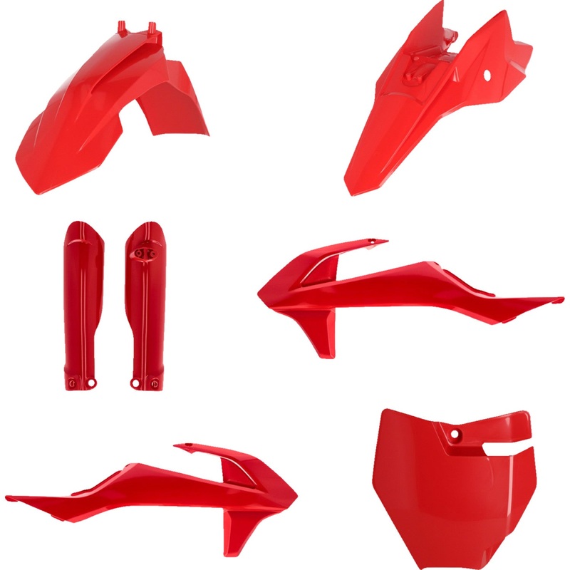 Acerbis Full Replacement Body Kit - Red 2980580004