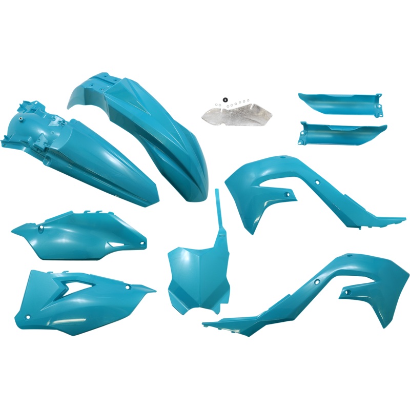 Acerbis Full Replacement Body Kit - Teal/Metallic 2736297441