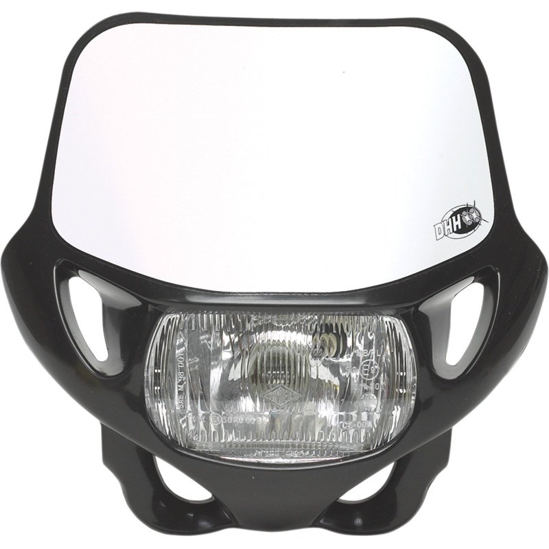 Acerbis Headlight - Black 2042750001