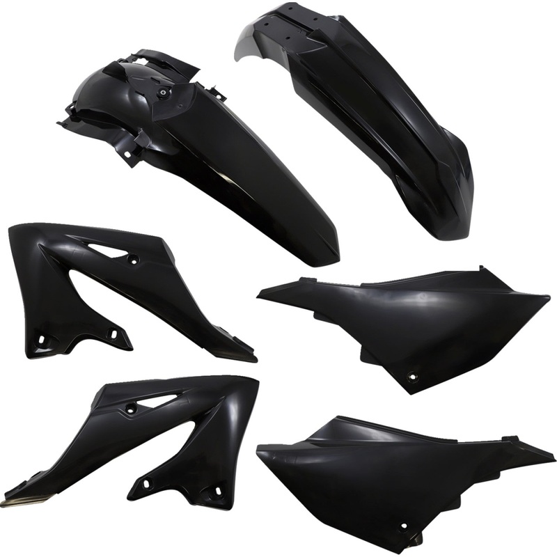 Acerbis Standard Replacement Body Kit - Black 2936160001