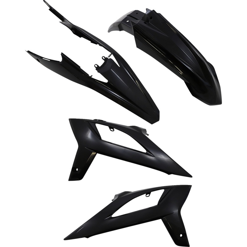 Acerbis Standard Replacement Body Kit - Black 2936270001