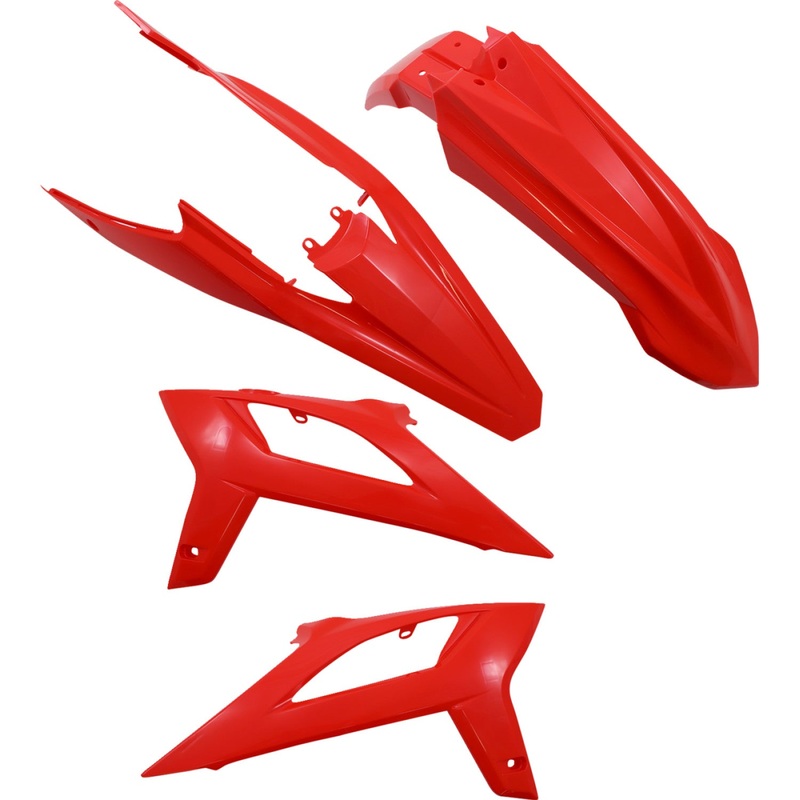 Acerbis Standard Replacement Body Kit - OEM '22 Red 2936290145