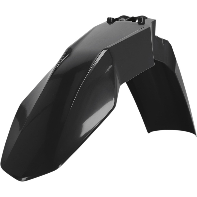 Acerbis Front Fender - Black 2872700001