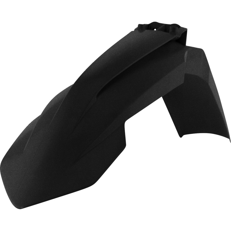 Acerbis Front Fender - Black/Metallic 2421117440