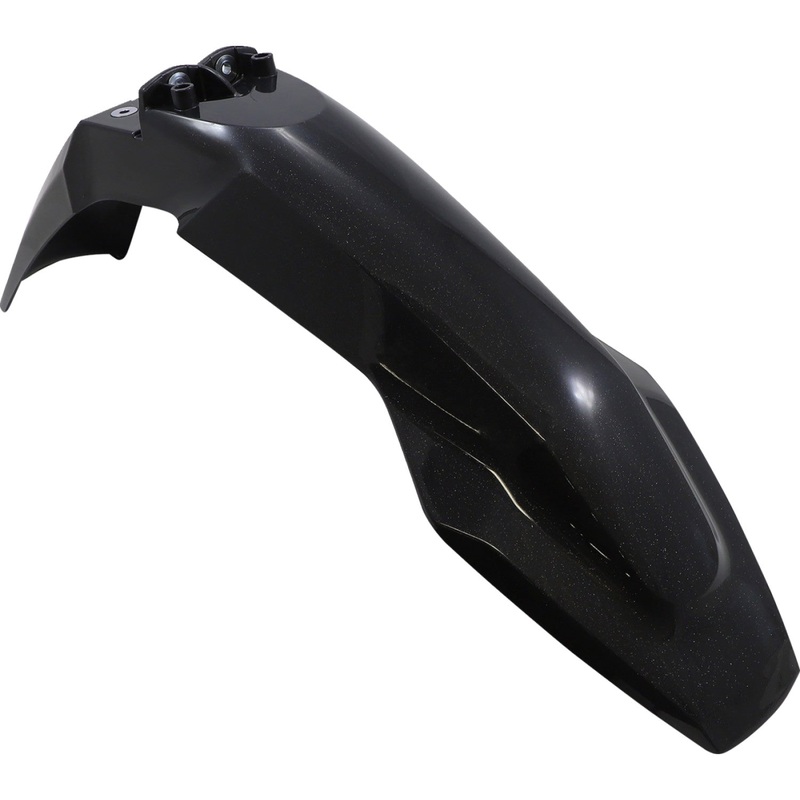 Acerbis Front Fender - Black/Metallic 2462597440
