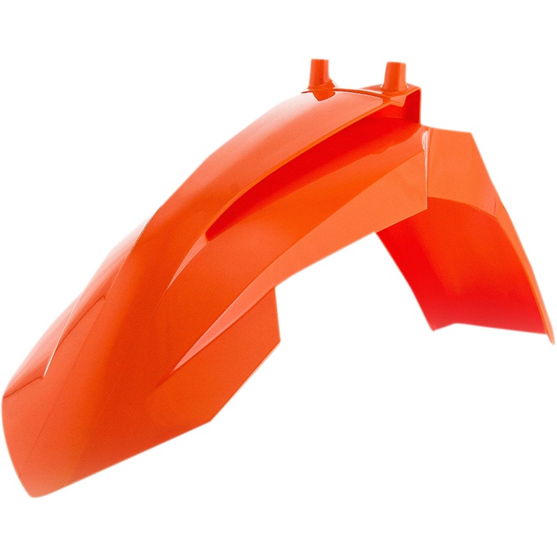 Acerbis Front Fender - Orange 2449515226