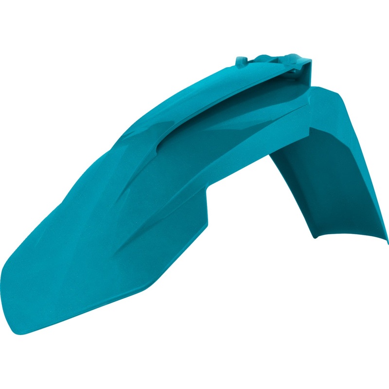 Acerbis Front Fender - Teal/Metallic 2421117441