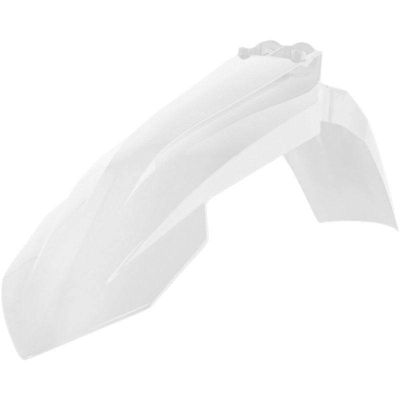 Acerbis Front Fender - White 2685940002