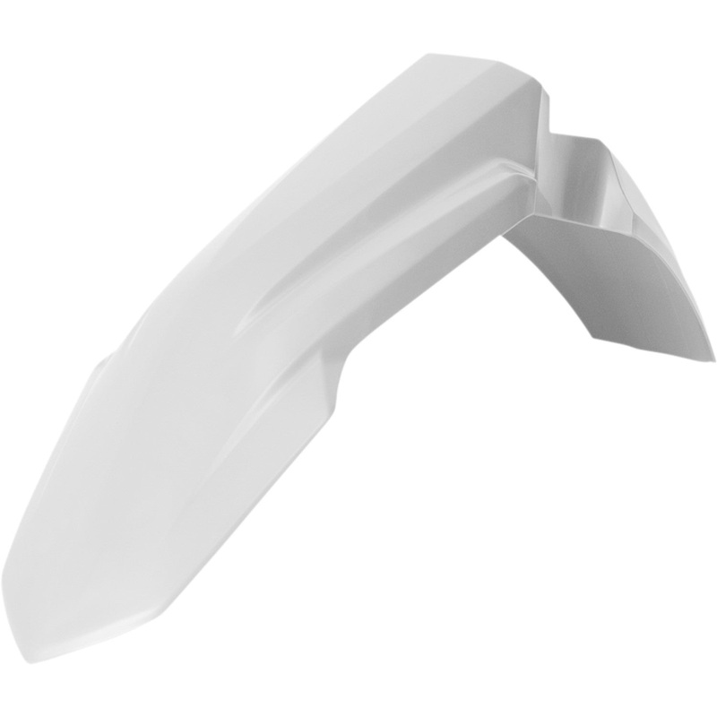 Acerbis Front Fender - White 2858840002