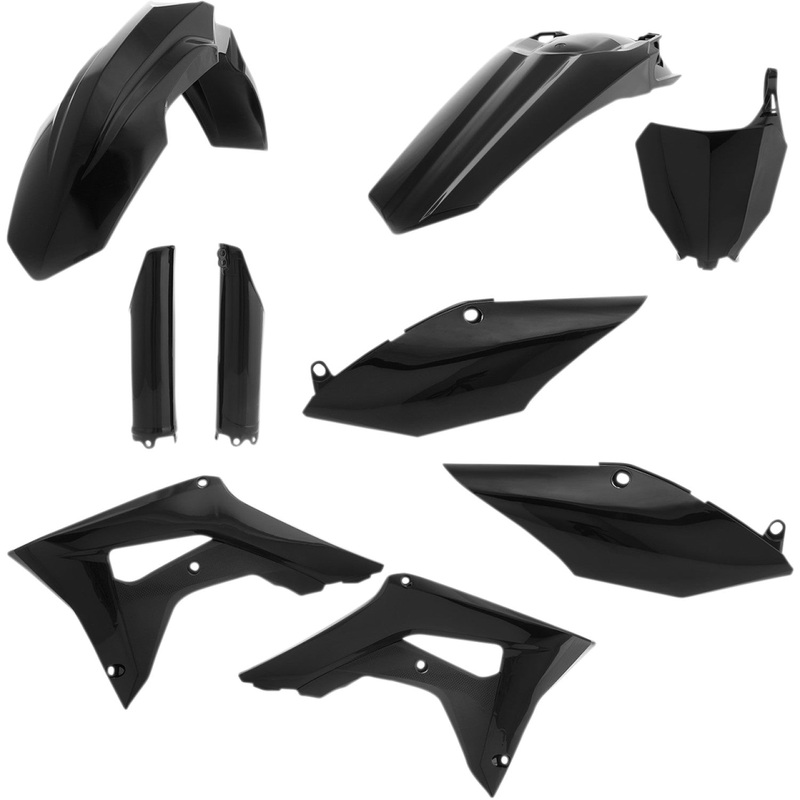 Acerbis Full Replacement Body Kit - Black 2630700001