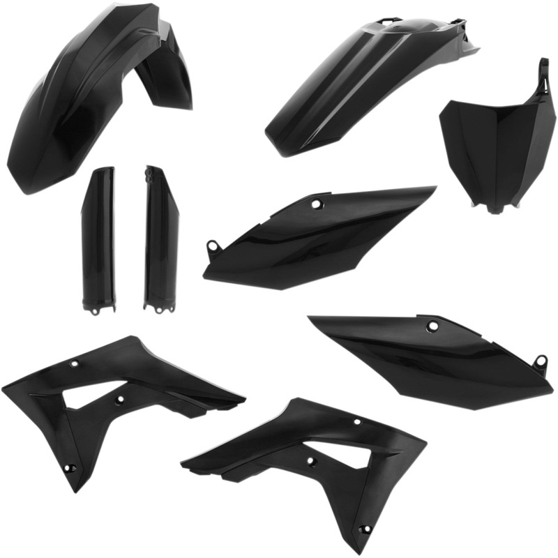 Acerbis Full Replacement Body Kit - Black 2645470001