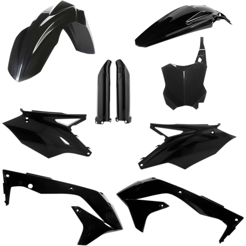 Acerbis Full Replacement Body Kit - Black 2685840001