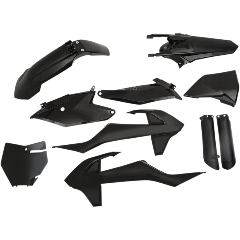 Acerbis Full Replacement Body Kit - Black 2686020001